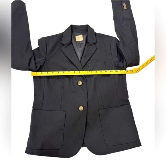 Gap The Academy Blazer Blue Size 6 Classic Academia Preppy more blue than photos - Picture 11 of 14